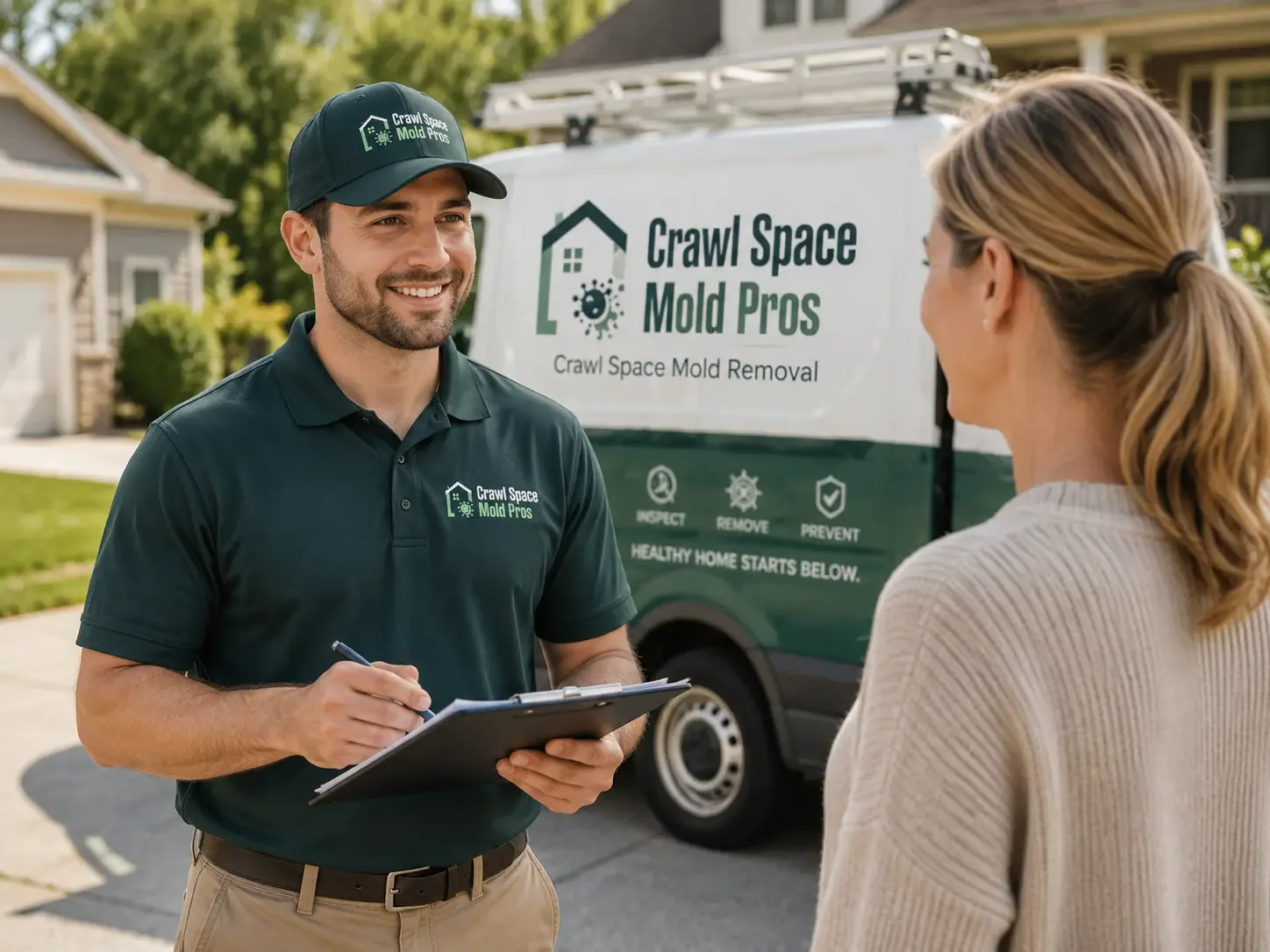 Crawl Space Mold Removal Ontario, NY FAQs